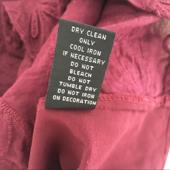 Anthropologie Vanessa Virginia lace floral top - Picture 5 of 8